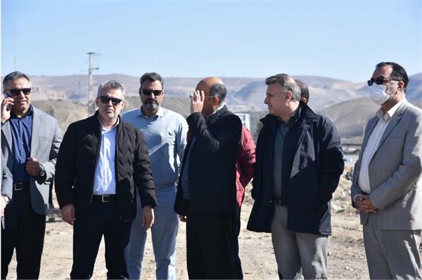 بازدید مدیرعامل شرکت نفت مناطق مرکزی ایران از میدان گازی توس 13