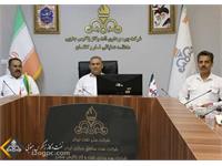 مراسم معارفه مدیر عملیات شرکت بهره‌برداری نفت و گاز زاگرس جنوبی 6