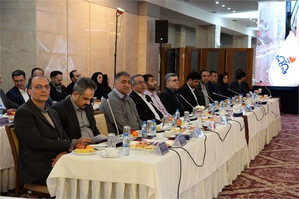 هشتمین گردهمایی تخصصی روسای HSE , پدافند غیرعامل و مدیریت بحران شرکت ملی نفت ایران 14