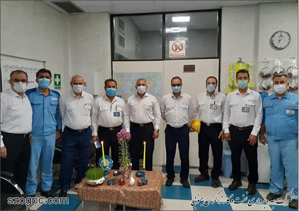 استقبال کارکنان ستادی و عملیاتی زاگرس جنوبی از بهار طبیعت و عید نوروز 32