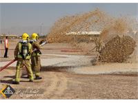 مراسم تجلیل از کارکنان ایمنی و آتش نشانی زاگرس جنوبی برگزار شد . 17