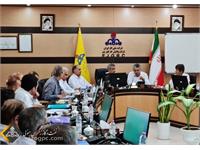 مدیرعامل نفت مرکزی با مدیرعامل پالایش گاز فجر جم دیدار کرد 4