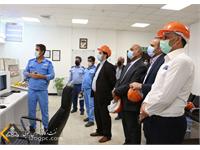 بازدید دبیر شورای عالی فرهنگی وزارت نفت ۱۴۰۰ 6