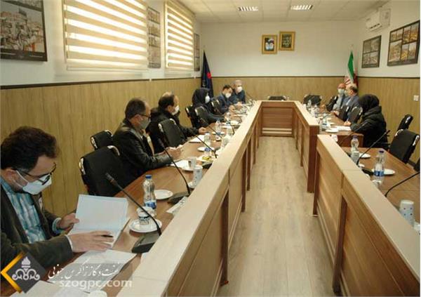 هشتمین نشست کارگروه مقابله با کرونا شرکت نفت مناطق مرکزی ایران 5