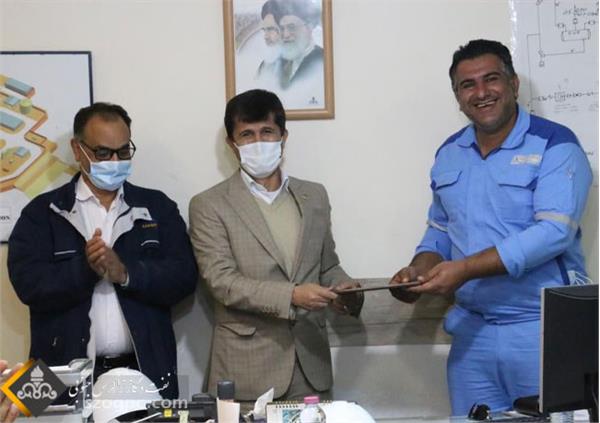 دیدار مدیرعامل زاگرس جنوبی با کارکنان ناحیه عملیاتی نار بهمن ۱۴۰۰ 11