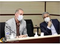 مراسم معارفه رئیس بازرسی و حفاظت فنی و مشاور و دستیار مدیرعامل شرکت نفت مناطق مرکزی ایران 5