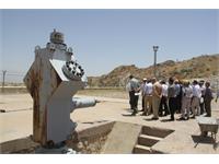 بازدید مدیرعامل نفت‌ مناطق مرکزی ایران از میدان‌های گازی باباقیر و بانکول 9