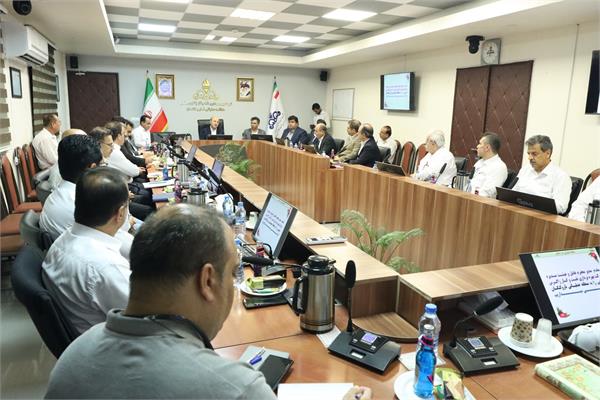 بازدید مهندس میرباقری از منطقه عملیاتی نار و کنگان 14