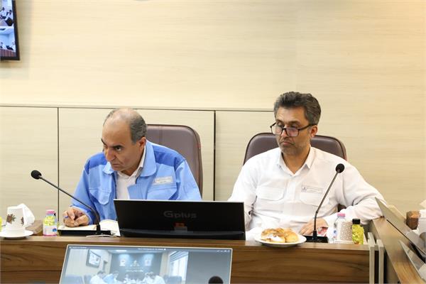 حضور مدیرعامل نفت مناطق مرکزی ایران در ستاد مدیریت بحران  زاگرس جنوبی 1