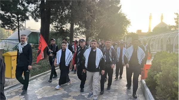 اعزام کارکنان شرکت زاگرس جنوبی به شهر مقدس قم 8