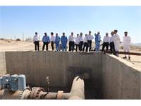 بازدید مدیر عامل شرکت بهره برداری نفت و‌گاز زاگرس جنوبی از ناحیه آغار و منطقه عملیاتی پارسیان 9