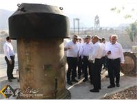 بازدید مدیرعامل شرکت نفت مناطق مرکزی ایران از منطقه عملیاتی نار و کنگان 17