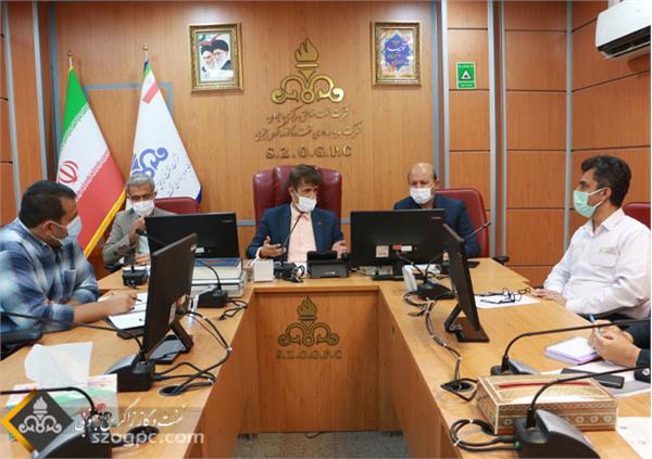 اولین جلسه پایگاه مقاومت بسیج زاگرس جنوبی با حضور مدیرعامل این شرکت برگزار شد 5