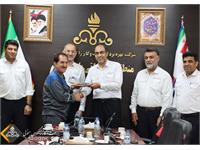 کارگران نمونه منطقه عملیاتی پارسیان 2