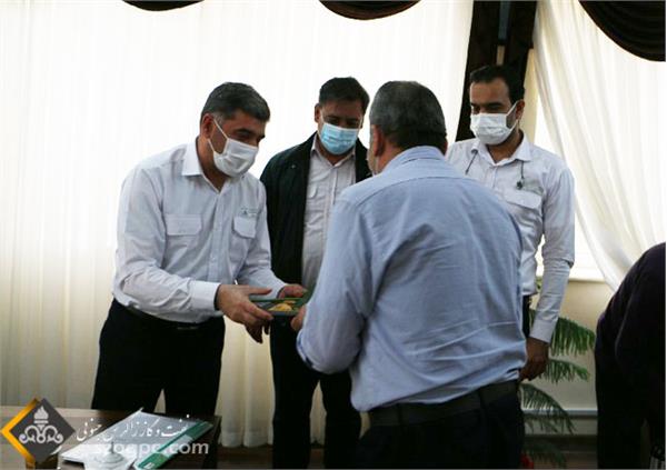 تجلیل از جانبازان زاگرس جنوبی به مناسبت روز جانباز  9