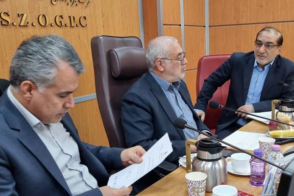 جلسه مدیریت بحران نفت مرکزی در شرکت بهره برداری نفت و گاز زاگرس جنوبی 4