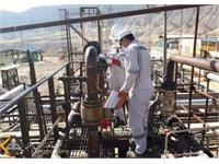 تعمیرات اساسی منطقه عملیاتی تنگ بیجار 8