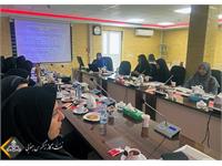 دوره آموزشی فشرده ویژه بانوان شاغل نفت مناطق مرکزی ایران 1