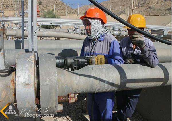 تعمیرات اساسی منطقه آغار و دالان در ایستگاه پایانی 26