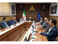 آیین معارفه مدیر جدید برنامه ریزی شرکت نفت مناطق مرکزی ایران برگزار شد 10