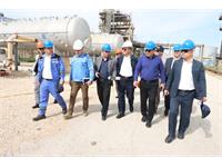 بازدید سرپرست اداره کل تشکیلات، روش‌ها و تعالی سازمانی وزارت نفت و هیأت همراه از منطقه عملیاتی خشت 4