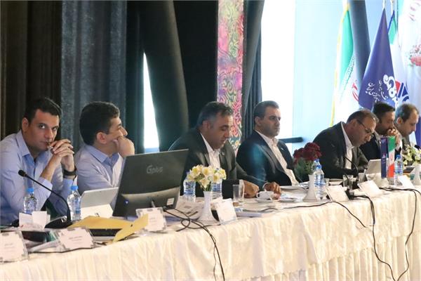 جلسه پیش بینی بهره دهی چاه های شرکت نفت مناطق مرکزی ایران / غرب 7