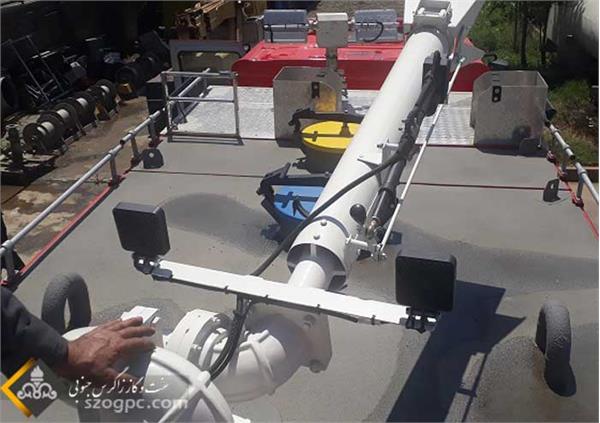 تعمیر و بروز رسانی تجهیزات ایمنی و آتش نشانی منطقه عملیاتی دهلران 5