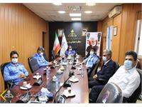 مراسم بزرگداشت دومین سالگرد شهادت سپهبد شهید  سلیمانی در شرکت زاگرس جنوبی برگزار شد. 5