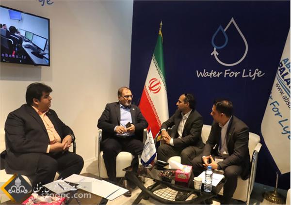 حضور مدیر عامل شرکت بهره برداری نفت و گاز زاگرس جنوبی در نمایشگاه صنعت نفت 10