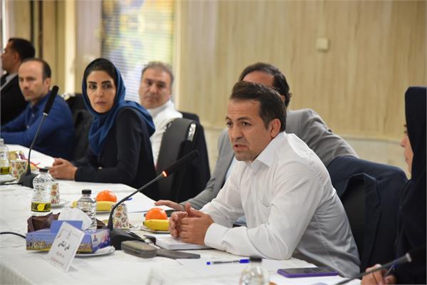 برگزاری اولین نشست هماهنگی و هم اندیشی روسای ورزش شرکت ملی نفت ایران 2
