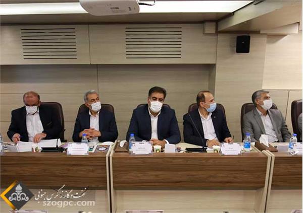 برگزاری جلسه بررسی روند تولید و توسعه میدان‌های مستقل گازی زاگرس جنوبی 31
