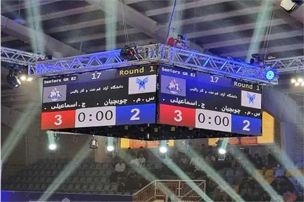 ایب قهرمان تیم کشتی فرنگی باشگاه فرهنگی ورزشی زاگرس جنوبی 5