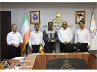 تجلیل از فعالان محیط زیستی منطقه عملیاتی نار و کنگان 9