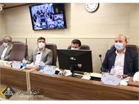 مراسم تکریم و معارفه مدیر منابع انسانی شرکت بهره‌برداری نفت و گاز زاگرس جنوبی 24