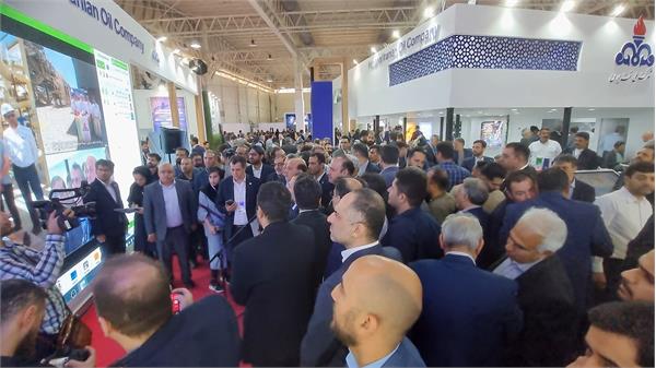 گفتگوی زنده معاون وزیر نفت با مناطق عملیاتی نفت مرکزی 1