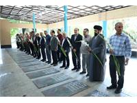 گرامیداشت هفته دفاع مقدس در شرکت بهره‌برداری نفت و گاز زاگرس جنوبی 7