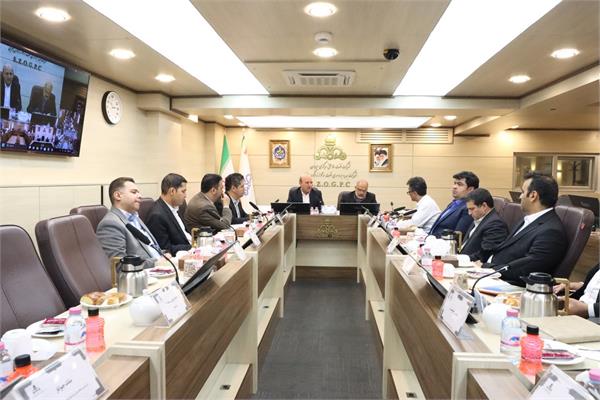 معارفه بازرسان منطقه سه سازمان بازرسی کشور در شرکت بهره‌برداری نفت و گاز زاگرس جنوبی 9