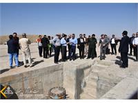 بازدید مدیرعامل شرکت نفت مناطق مرکزی ایران از میدان گازی توس+تصویر 24