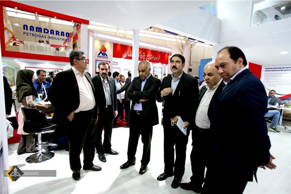 روز پایانی بیست‌وچهارمین نمایشگاه بین‌المللی نفت، گاز، پالایش و پتروشیمی 4