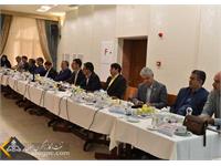 جلسه پیش بینی بهره دهی چاه های شرکت بهره برداری نفت و گاز شرق 13