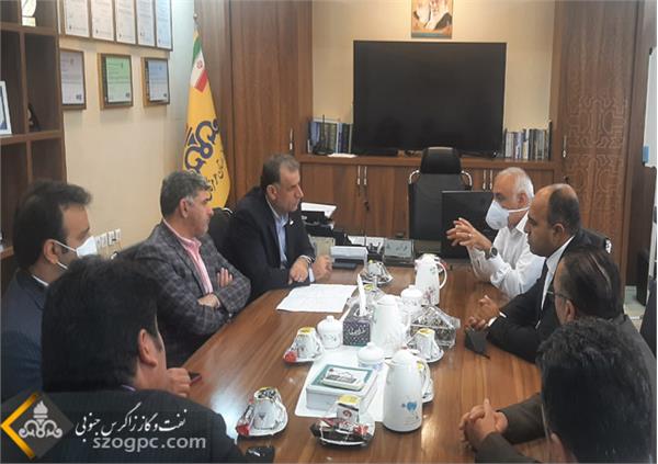 جلسه سرخون با پالایشگاه 3