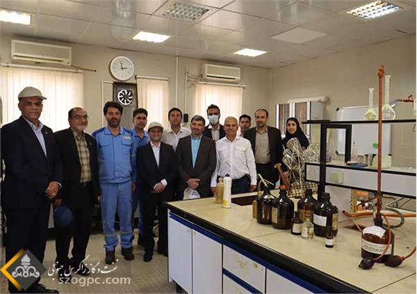 بازدید سرپرست شرکت نفت و گاز زاگرس جنوبی از منطقه عملیاتی سروستان و سعادت آباد 29