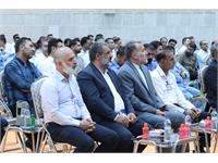 افتتاح ورزشگاه چند منظوره در منطقه عملیاتی سروستان و سعادت آباد 11