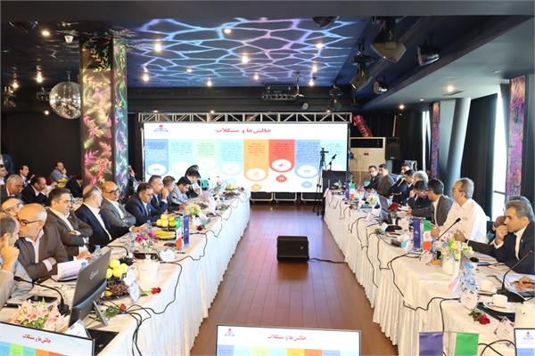 جلسه پیش بینی بهره دهی چاه های شرکت نفت مناطق مرکزی ایران / زاگرس جنوبی 7