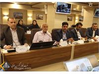 رئیس دفتر مدیر عامل ، رئیس کمیته تخصصی پژوهشی  شرکت زاگرس جنوبی معارفه شد . 3