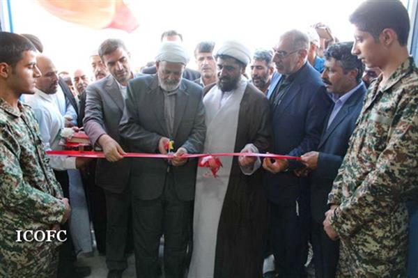 افتتاح دو پروژه عام المنفعه در شهرستان سرخس
