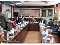 مراسم گرامیداشت روزمهندس با حضور مدیر عامل شرکت نفت مناطق مرکزی ایران 4