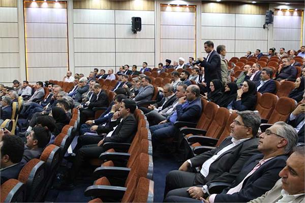 کارمند زاگرس جنوبی جایگاه برتر جشنواره شهید رجایی فارس 12