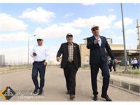 بازدید سرپرست شرکت نفت و گاز زاگرس جنوبی از منطقه عملیاتی سروستان و سعادت آباد 28