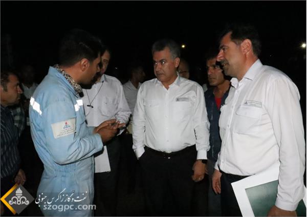 تعمیرات اساسی منطقه آغار و دالان ، دی و سفیدزاخور نمره قبولی گرفت 3